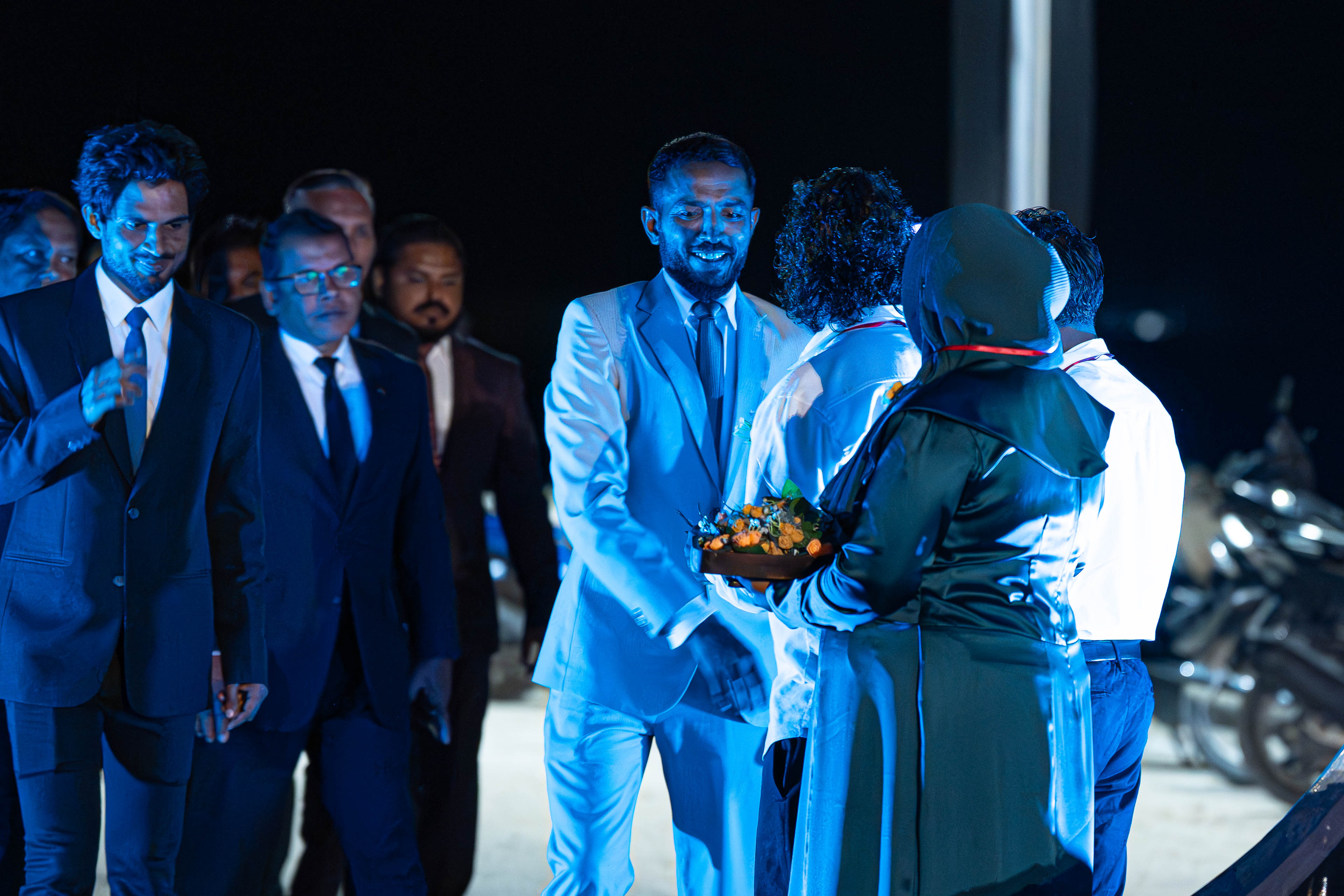 "ދަ ލޭންޑް އޮފް ކާރޕެންޓާސް" އެވޯޑް ހަފްލާ