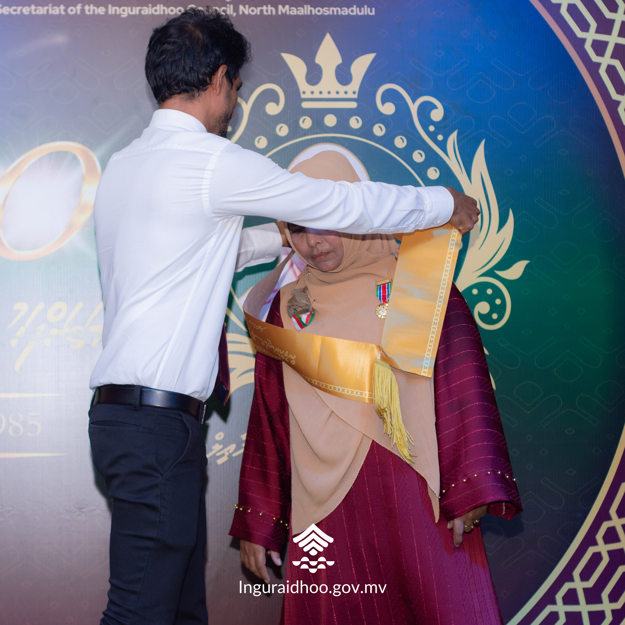 މިއިދާރައިގެ ސީނިއަރ ކައުންސިލް އޮފިސާރ ސަމީހާ އިސްމާއީލް 40 އަހަރު ދުވަހުގެ ޙިދުމަތަށްފަހު މުސްކުޅިކުރެއްވުން